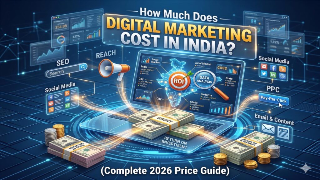 Digital Marketing Cost In India 2026 – Full Price Guide