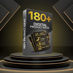 180+ Website Products Ideas